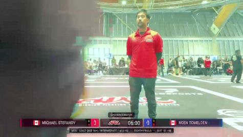 Michael Stefanov vs Noen Tomelden 2025 ADCC Vancouver Open