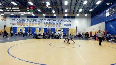 126 Gold Cons. Semi - Oliver Mederos, Braddock vs Landon Johnson, Fleming Island