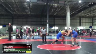 175 lbs Round 2 (4 Team) - Xander Lotkin, GREAT NECK WRESTLING CLUB vs Cole McGinty, GROUND UP USA
