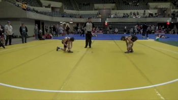 130 lbs Round 4 - Elias Motta, TRF Takedown Club vs Tripp Gulbrandson, Lakeville Youth Wrestling