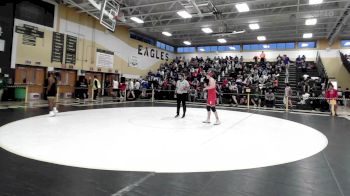 152 lbs Round Of 32 - Joseph Fukuyama, Conard vs Jesean Lewis, East Hartford