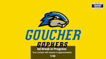 Replay: Ursinus vs Goucher | Dec 30 @ 3 PM