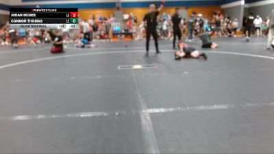 55 lbs Quarterfinal - Connor Thomas, Reverence Wrestling Club vs Judah McBee, James Island Youth Wrestling