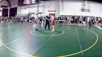 215 lbs Champ. Round 2 - Kaden Lambert, Mooresville Wrestling Club vs Tommy O'Brien, Panther Wrestling Club