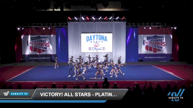 Victory All Stars Platinum 2022 L5 Senior Coed D2 Day 1 2022 Nca