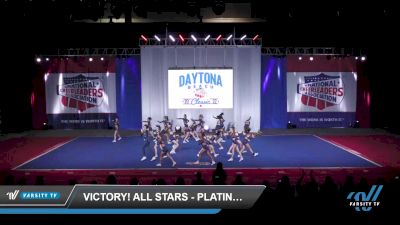 Victory! All Stars - Platinum [2022 L5 Senior Coed - D2 Day 1] 2022 NCA Daytona Beach Classic