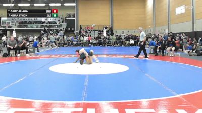 138 lbs Quarterfinal - Gaby Aliaga, Greenwich vs Keira Lynch, Salem NH