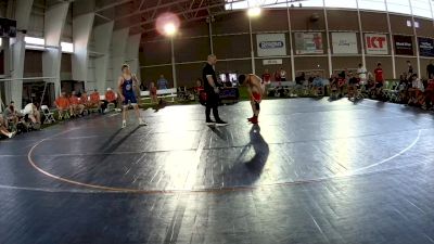 157 lbs Dakota Anderson, Washington vs Mason Todd, Missouri