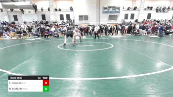182 lbs Round Of 32 - Tayel Guzman, New Bedford vs Nick McNulty, Plymouth South