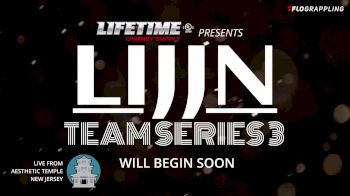 David Saginor vs Russell Campbell 2025 LIJJN Team Series 3 Episode 1