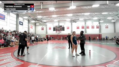 147 lbs Rr Rnd 3 - Victoria Alvarado, Venom Girls Wrestling vs Kesi Tsarni, Capital Wrestling Club