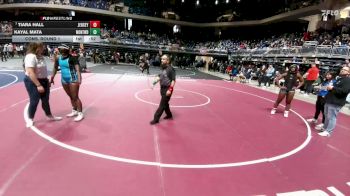 6A 185 lbs Cons. Round 1 - Tiara Hall, Jersey Village vs Kayal Mata, El Paso Montwood