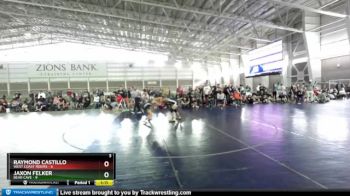 106 lbs Round 2 (4 Team) - RAYMOND CASTILLO, West Coast Riders vs Jaxon Felker, Bear Cave