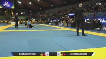 Sebastian Patryk Patyk vs Alexis Michael Ioannou 2026 IBJJF European NoGi