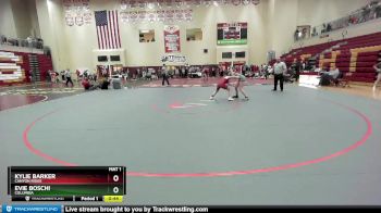 114 lbs Cons. Round 2 - Kylie Barker, Canyon Ridge vs Evie Boschi, Columbia