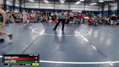 85 lbs Champ. Round 1 - Gus Jakovac, Homedale vs Dylan Dickerson, Small Town Wrestling