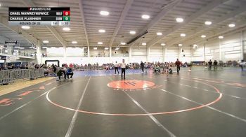 81 lbs Round Of 32 - Chael Wawrzynowicz, Wolfgang Wrestling Academy vs Charlie Flashner, Show-Me Academy