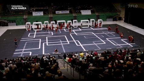Alta Marea "Tuscaloosa AL" at 2026 WGI Guard Buford Regional+
