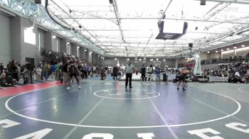 132 lbs Round Of 16 - Isaac Yap, Stamford vs Ares Bourque, Enfield