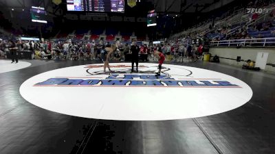 150 lbs Cons 64 #2 - Dayton Fitzgibbon, WA vs Walker Howell, CO