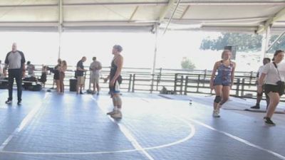 High School Boys 195 lbs Round 2 (10 Team) - Styler Blackwell, Bulldog Elite (Black) vs Isaac Ruiz-Angel, Harrisburg Wrestling Club Navy