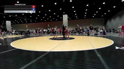 86 lbs Quarters - Cree Moseley, TX vs Cooper Franklin, OK