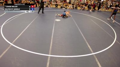 113 lbs Champ. Round 2 - Chase Miller, IA vs Dalton St Angelo, IL