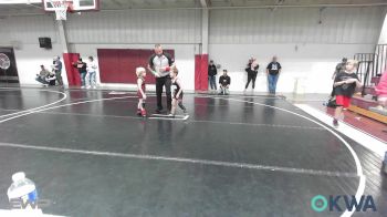 52 lbs Consolation - Grant Mullen, Perry Wrestling Academy vs Jasper McKisson, Perry Wrestling Academy