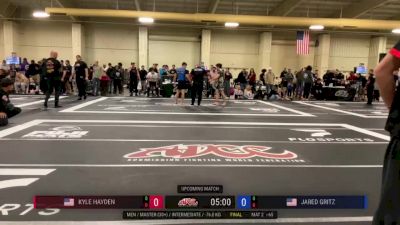 Kyle Hayden vs Jared Gritz 2025 ADCC Charlotte Open