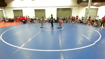 120 lbs Cleiber Cabrera, Rhode Island Red vs Vincenzo Mannello, New York Blue