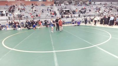 55 kg Cons. Rd Of 16 - Angela Bianchi, Askren Wrestling Academy vs Amelia Adams, Rabid Dawg