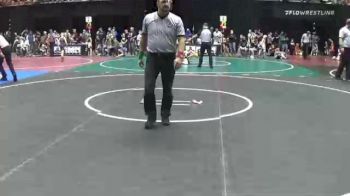 66 lbs Consi Of 8 #1 - Treylan Harbaugh, Baker WC vs Kellen Vickers, Tech Team