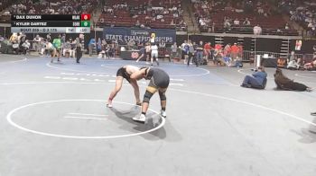 D 3 175 lbs 3rd Place Match - Kyler Dartez, South Beauregard vs Dax Duhon, Westlake