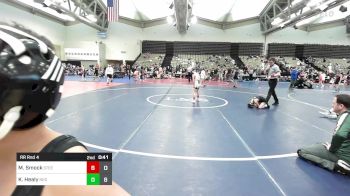 57 lbs Rr Rnd 4 - Leo Marenco, Steelhawks WC Red vs Logan Palermo, New England Gold