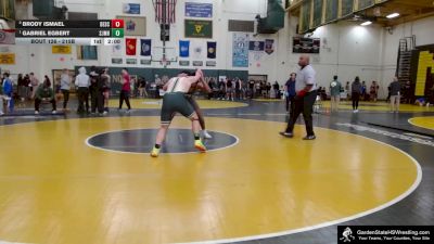 215B Round 3 - Gabriel Egbert, St Joseph (Montvale) HS vs Brody Ismael, Delbarton School
