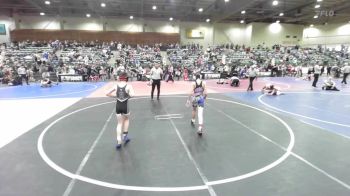 88 lbs Quarterfinal - Diesel Clark, Ruby Mountain WC vs Jaxson VerHalen, MatTime