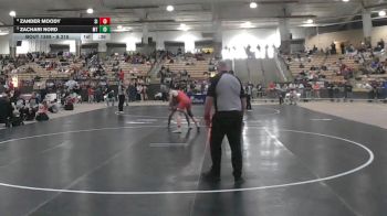 A 215 lbs 5th Place Match - Zachari Nord, Montgomery Central High School vs Zander Moody, Signal Mountain High School