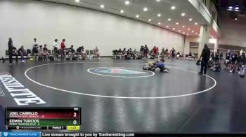 182 lbs Semis & Wb (16 Team) - Edwin Turcios, Perry Meridian Blue vs Joel Carrillo, Maximum Performance