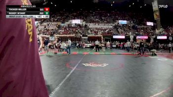 Quarterfinal - Roddy Wyant, Anaconda vs Tucker Miller, Baker