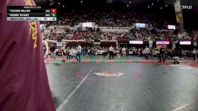 Quarterfinal - Roddy Wyant, Anaconda vs Tucker Miller, Baker