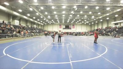 285 lbs Semifinal - Kenny Jackson, Oneonta State vs Charles Weidman, USMAPS