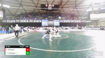 3A 165 lbs Cons. Round 2 - Robert Chase Mangan, Ingraham vs Carter Johnson, Silas