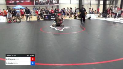 65 kg Round Of 128 - Zachery Flowers, Western Colorado Wrestling Club vs Sean Carter, Boone RTC