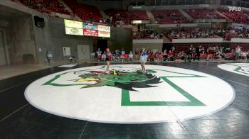 105 lbs Round 1 (16 Team) - Justine Dunne, New Braunfels vs Scarlet Hillis, Melissa