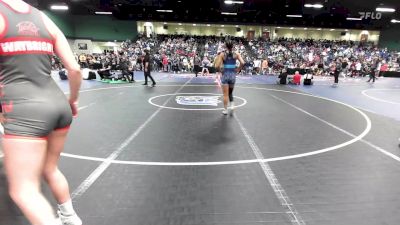 124 lbs Round Of 64 - Isabelle Waybright, NC vs Lexy Pabon, MD