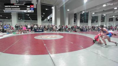 Champ. Round 2 - Gigi Bragg, Michigan Revolution Wrestling Club vs Angelina Borelli, Dethrone Wrestling Club