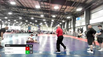 220 lbs Round Of 32 - Jared Haers, Beast Of The East vs Brady Kelly, Kraken Elite