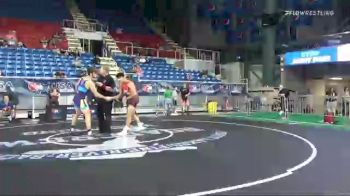 160 lbs Round Of 64 - Alaa Elkerm, New Jersey vs Miles Watts, Georgia