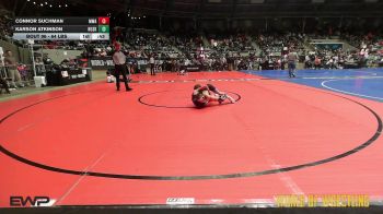 64 lbs Consi Of 16 #1 - Connor Suchman, Moen Wrestling Academy vs Karson Atkinson, Husky Wrestling Club