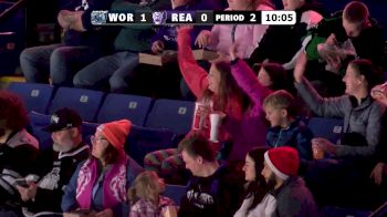 Replay: Home - 2023 Worcester vs Reading | Dec 31 @ 3 PM